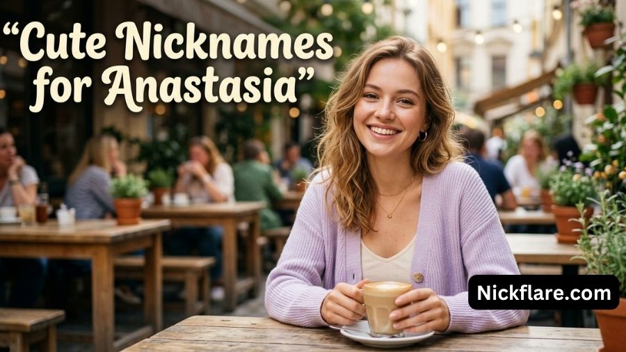 Nicknames for Anastasia