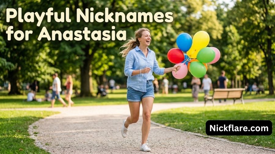 Nicknames for Anastasia