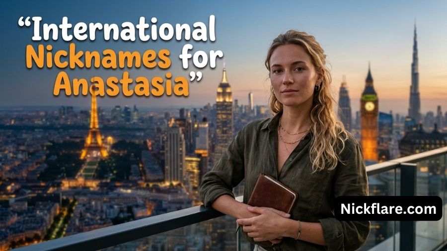 Nicknames for Anastasia