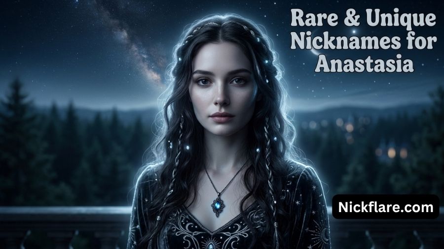 Nicknames for Anastasia