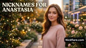 Nicknames for Anastasia