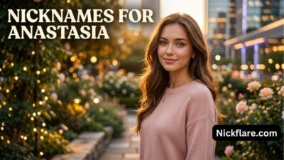 Nicknames for Anastasia
