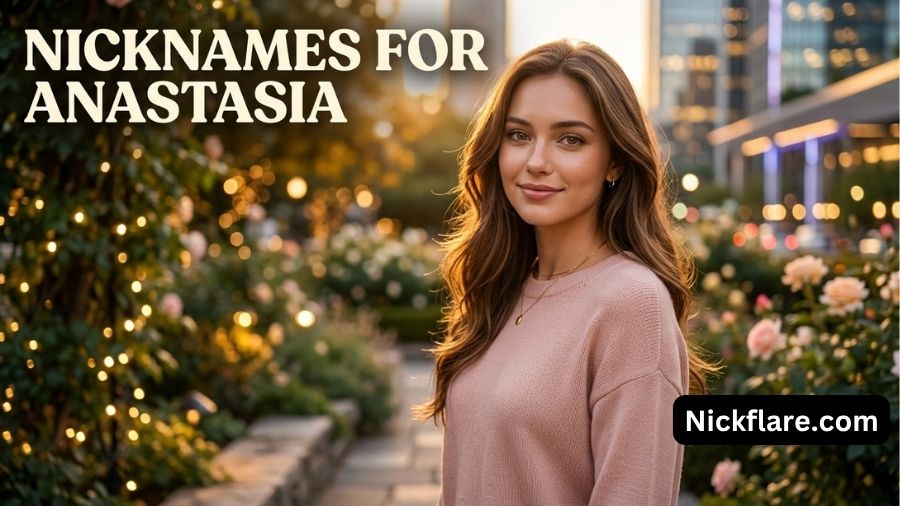 Nicknames for Anastasia