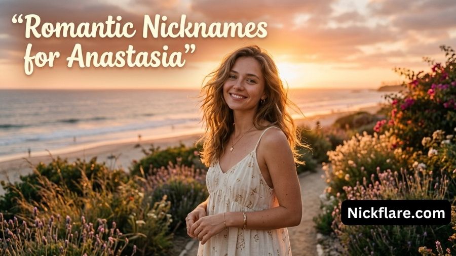 Nicknames for Anastasia