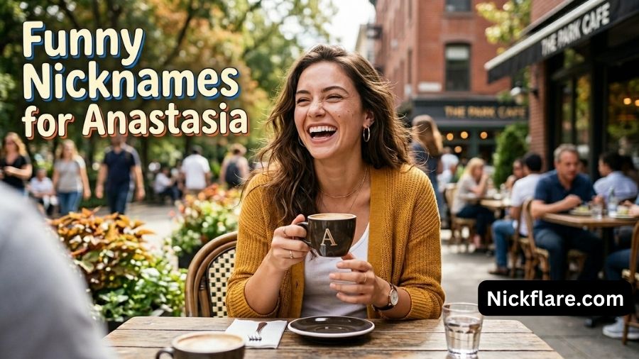Nicknames for Anastasia