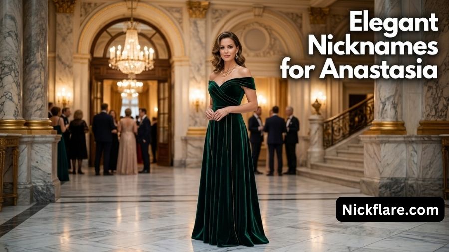 Nicknames for Anastasia