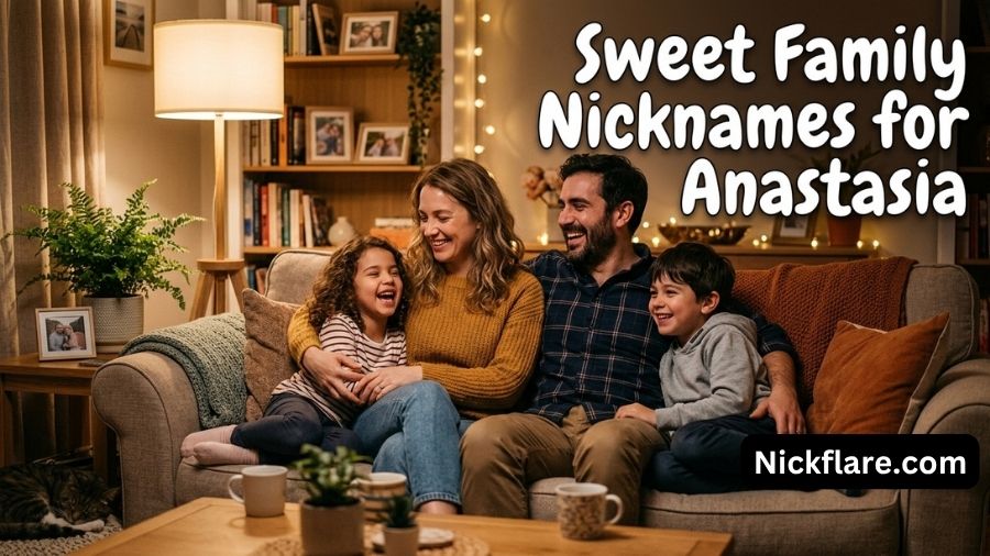 Nicknames for Anastasia