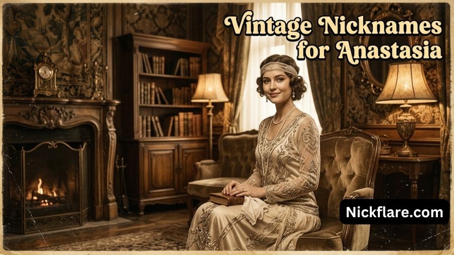 Nicknames for Anastasia