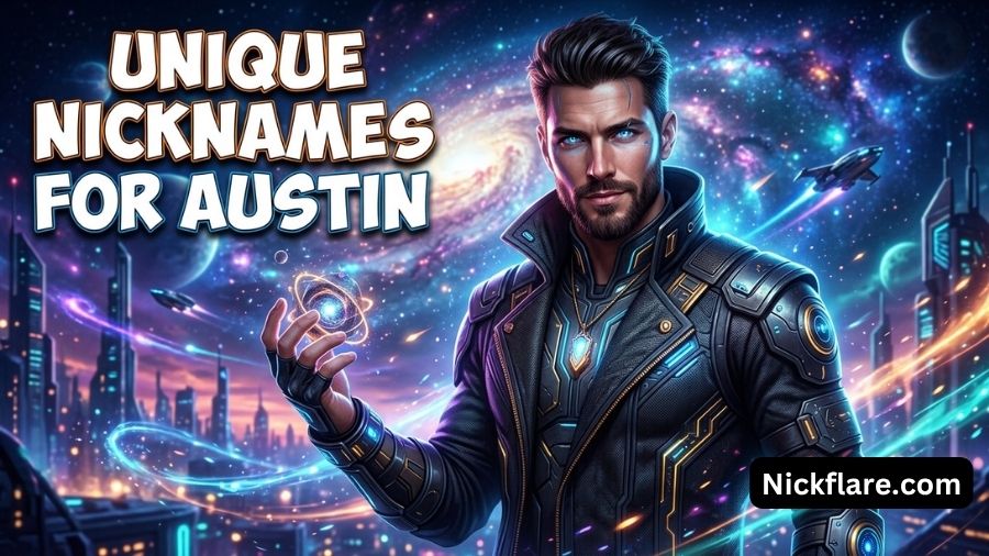 Nicknames for Austin
