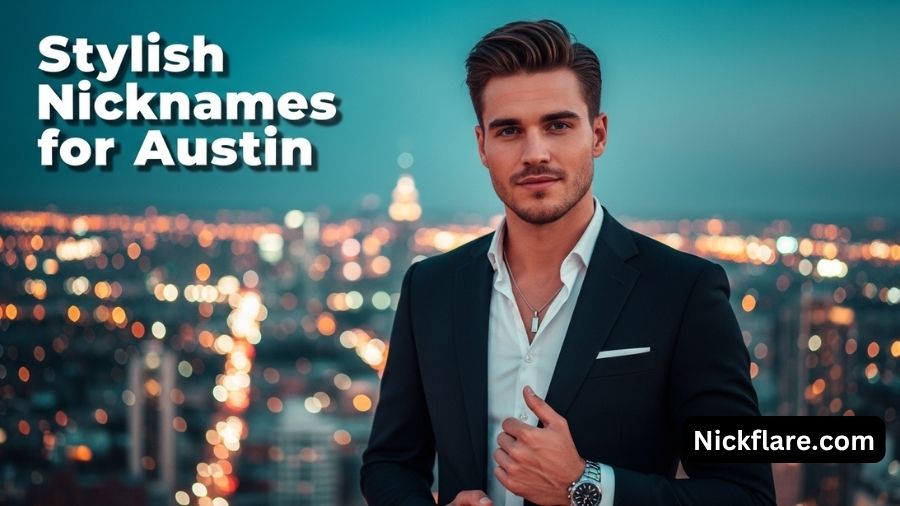 Nicknames for Austin