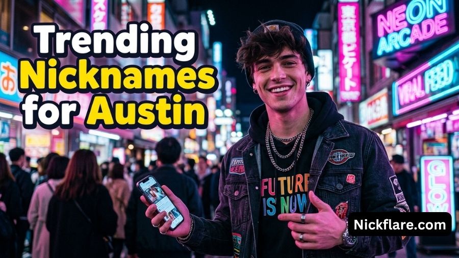 Nicknames for Austin
