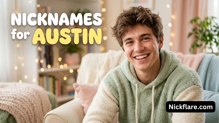 Nicknames for Austin