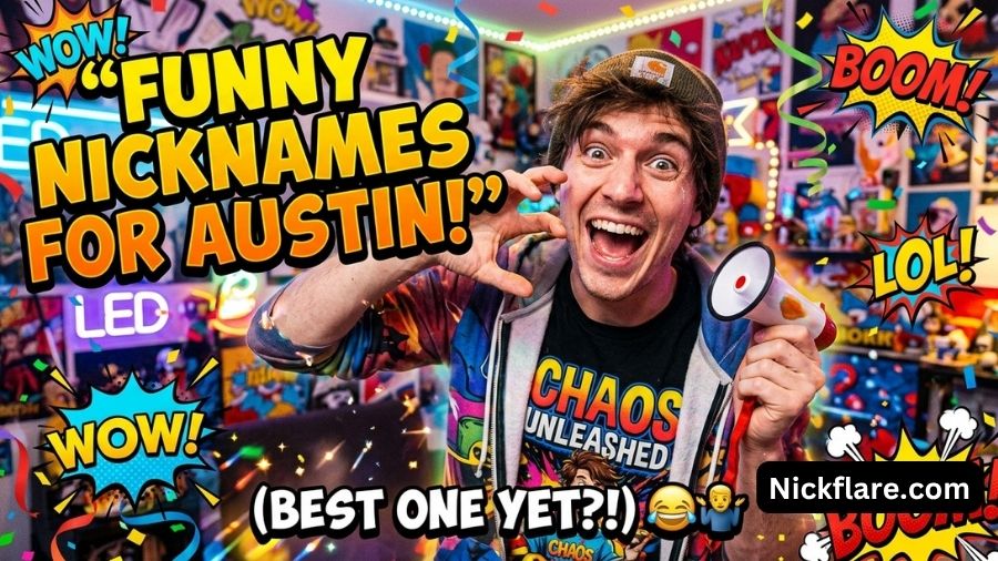 Nicknames for Austin