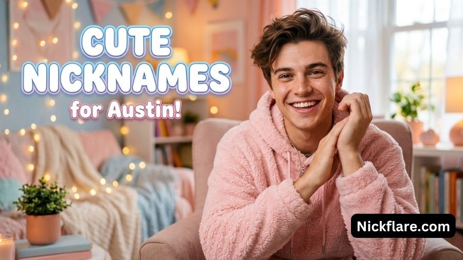 Nicknames for Austin