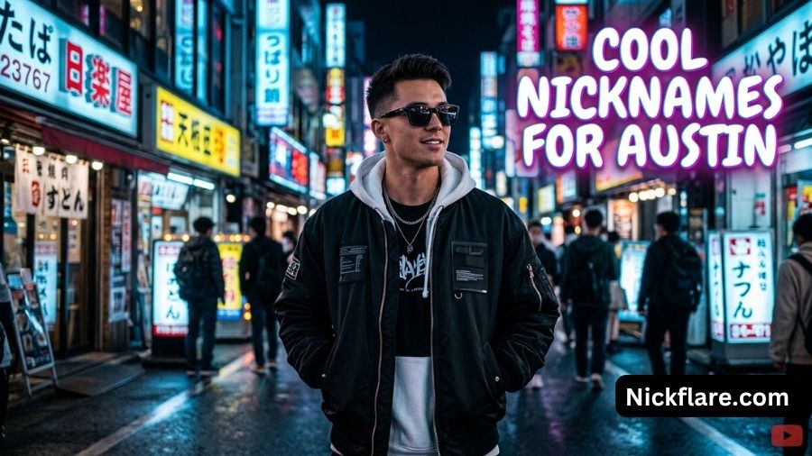 Nicknames for Austin