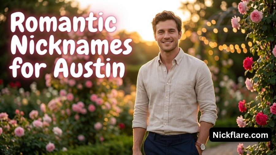 Nicknames for Austin