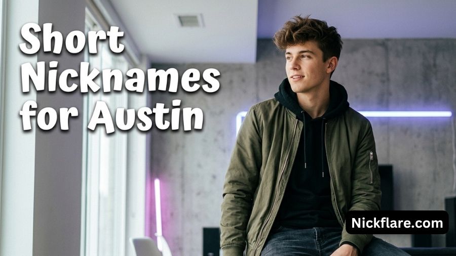 Nicknames for Austin
