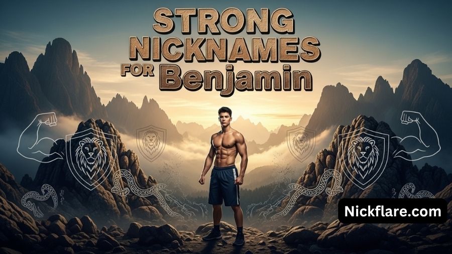 Nicknames for Benjamin