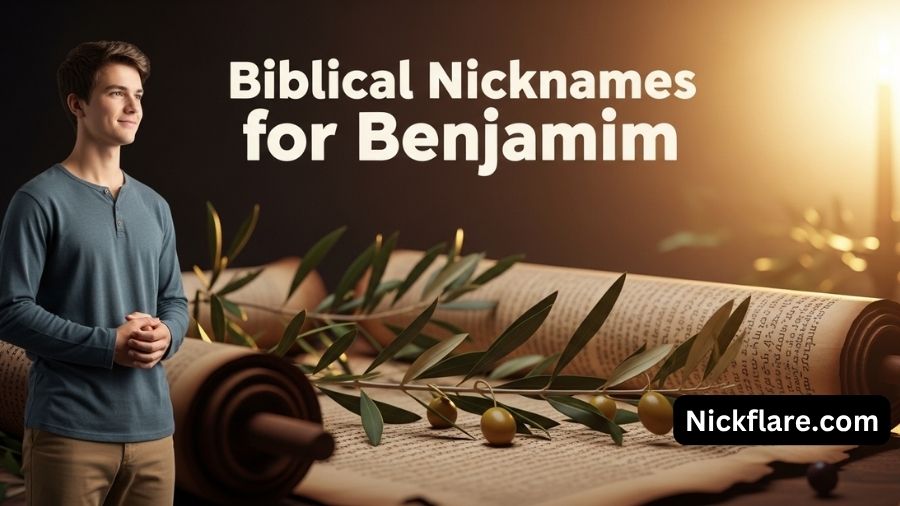 Nicknames for Benjamin