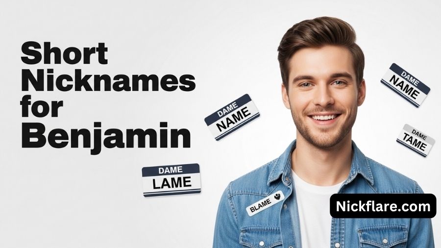 Nicknames for Benjamin