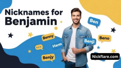 Nicknames for Benjamin