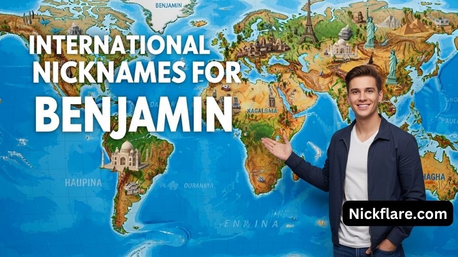 Nicknames for Benjamin