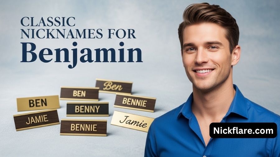 Nicknames for Benjamin