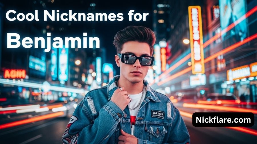 Nicknames for Benjamin