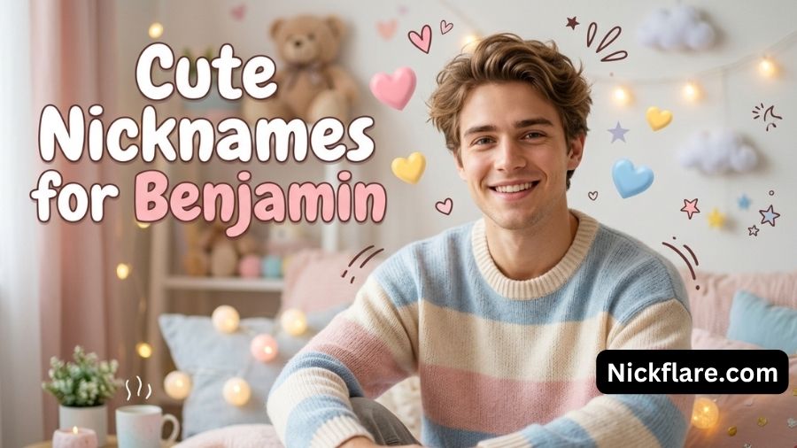 Nicknames for Benjamin