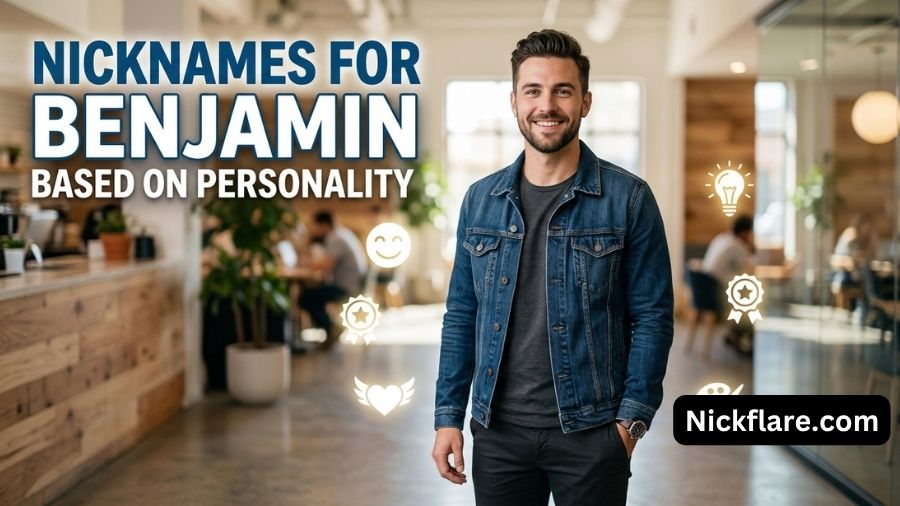 Nicknames for Benjamin