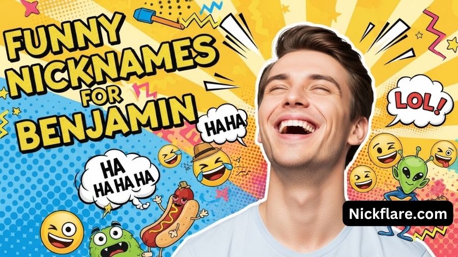 Nicknames for Benjamin
