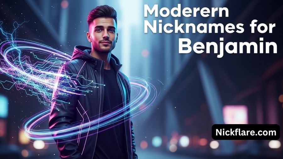 Nicknames for Benjamin