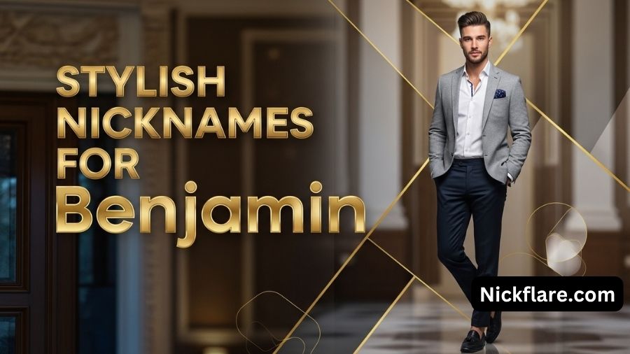 Nicknames for Benjamin