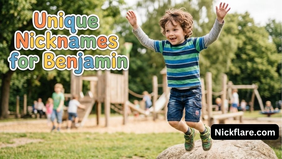 Nicknames for Benjamin