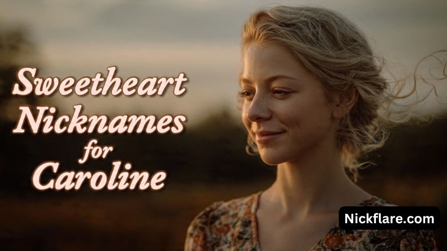 Nicknames for Caroline