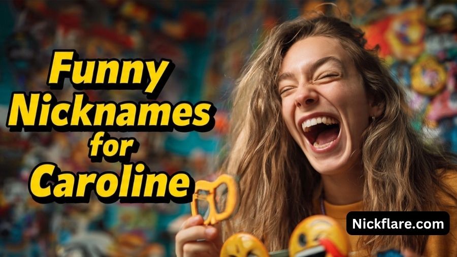 Nicknames for Caroline