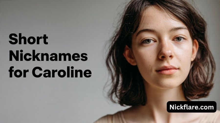 Nicknames for Caroline