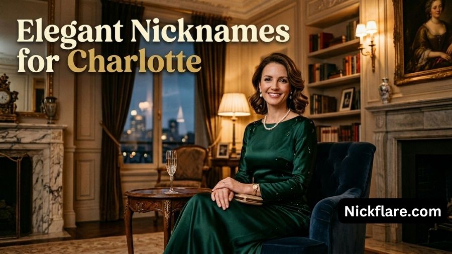 Nicknames for Charlotte