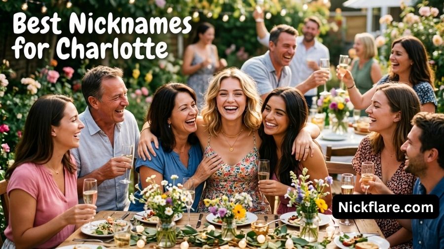 Nicknames for Charlotte