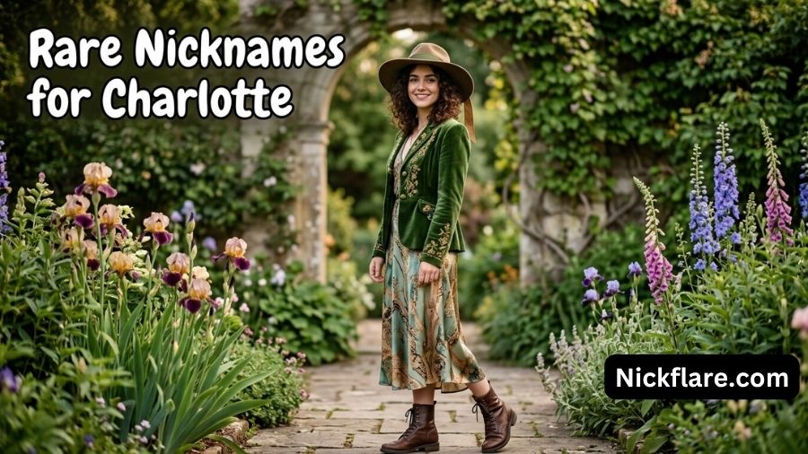 Nicknames for Charlotte