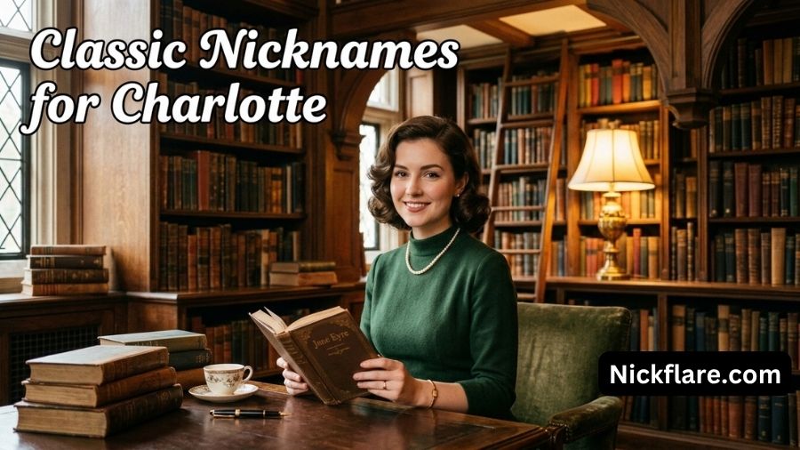 Nicknames for Charlotte