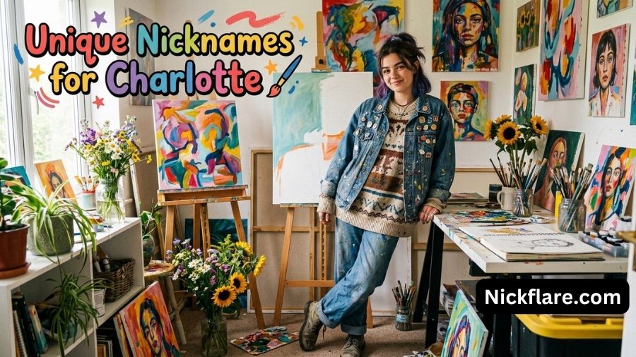 Nicknames for Charlotte