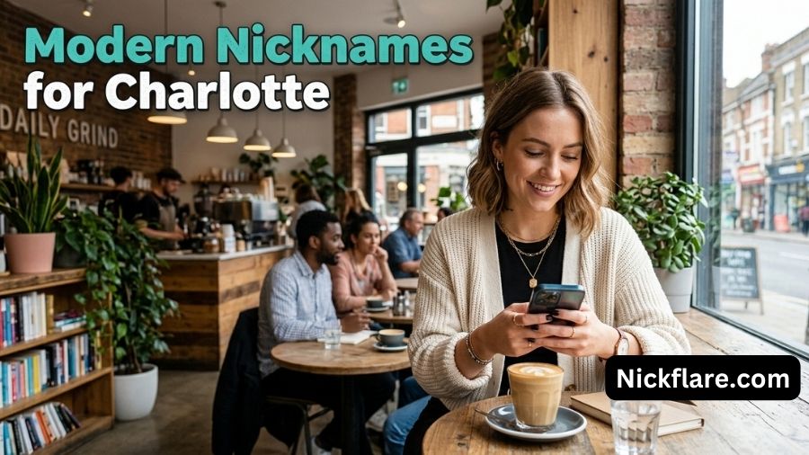 Nicknames for Charlotte
