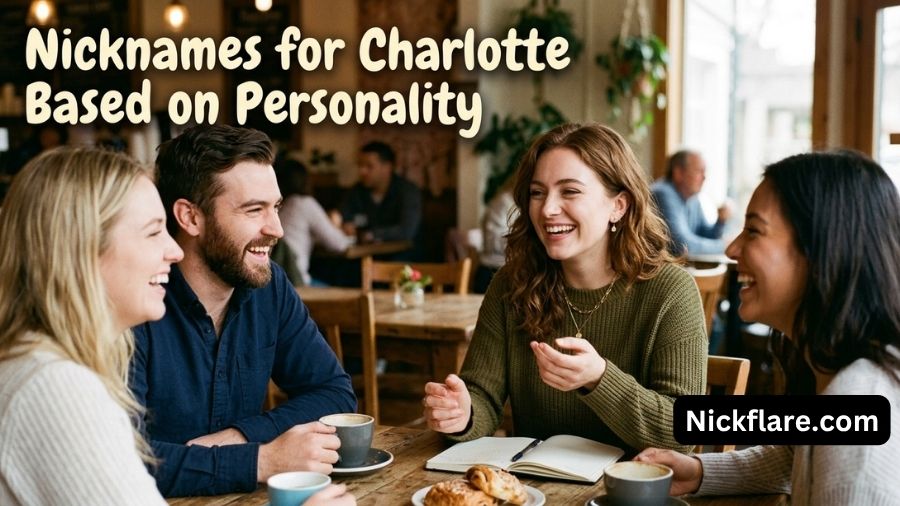 Nicknames for Charlotte