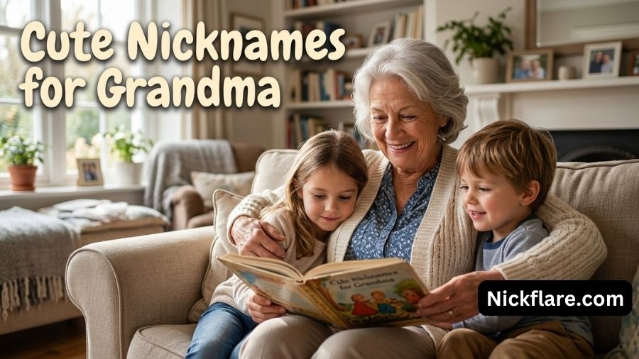Nicknames for Grandma