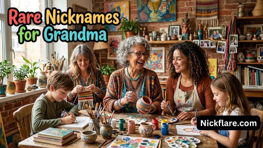 Nicknames for Grandma