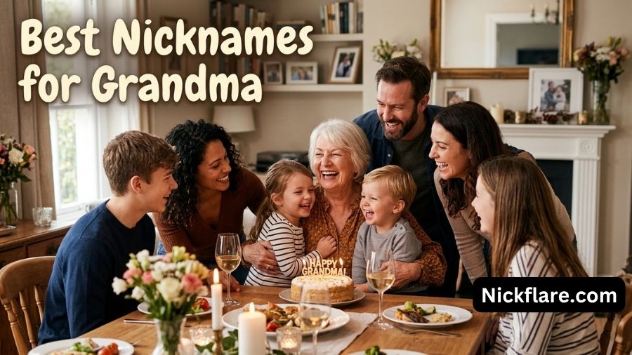 Nicknames for Grandma
