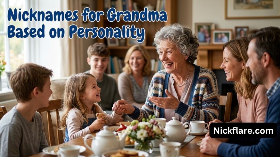 Nicknames for Grandma