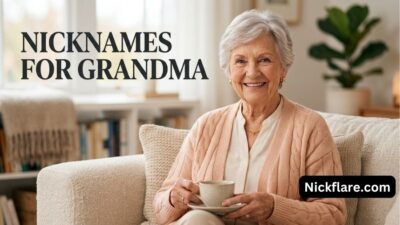 Nicknames for Grandma