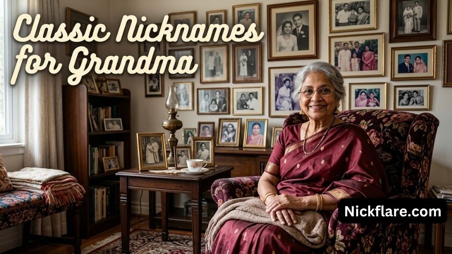 Nicknames for Grandma